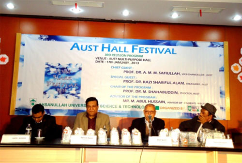 'AUST Hostel Festival-2013' Observed